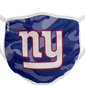 NFL NY Giants Face Mask 2 Pack